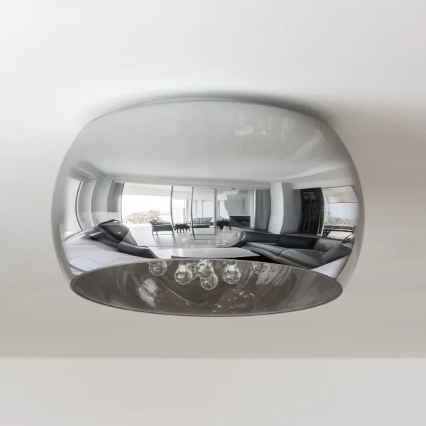 Brilagi - LED kristály mennyezeti lámpa JEWEL 5xG9/42W/230V