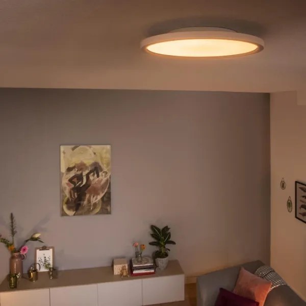Philips - LED Dimmelhető mennyezeti lámpa Hue AURELLE LED/19W/230V + távirányító