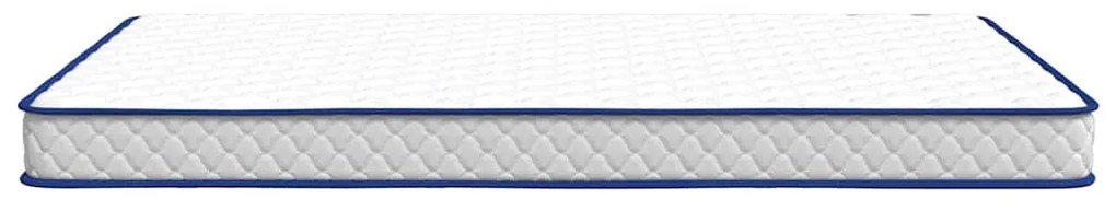 fehér memóriahabos matrac 140 x 190 x 17 cm puha