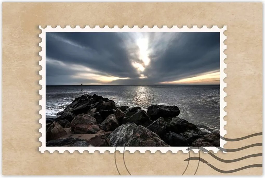 Poszterek 120x80 Kilátás a tengerre