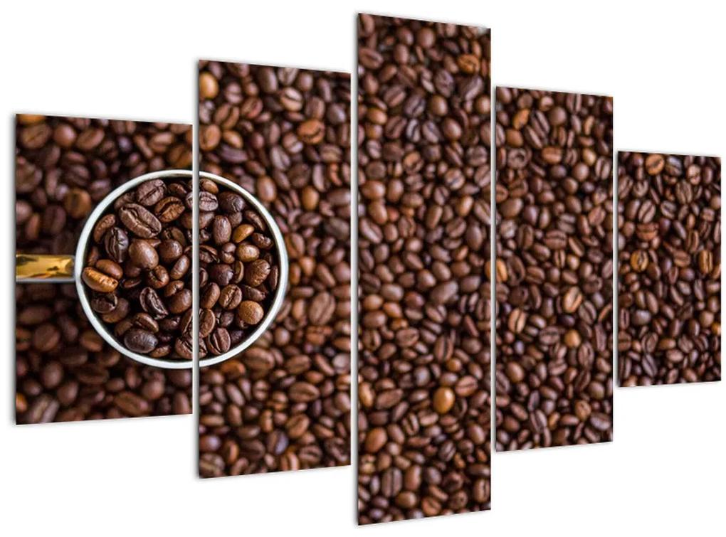 Kép - kávé szemek (150x105 cm)