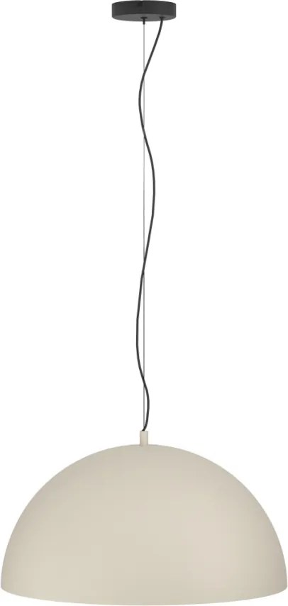 EGLO 900696 GAETANO Modern Függesztett Lámpa Bézs, Fekete E27 IP20