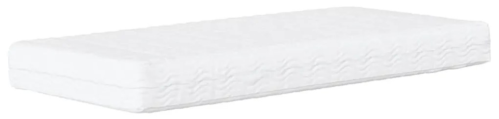 fehér H2/H3 keménységű habmatrac 100 x 220 cm
