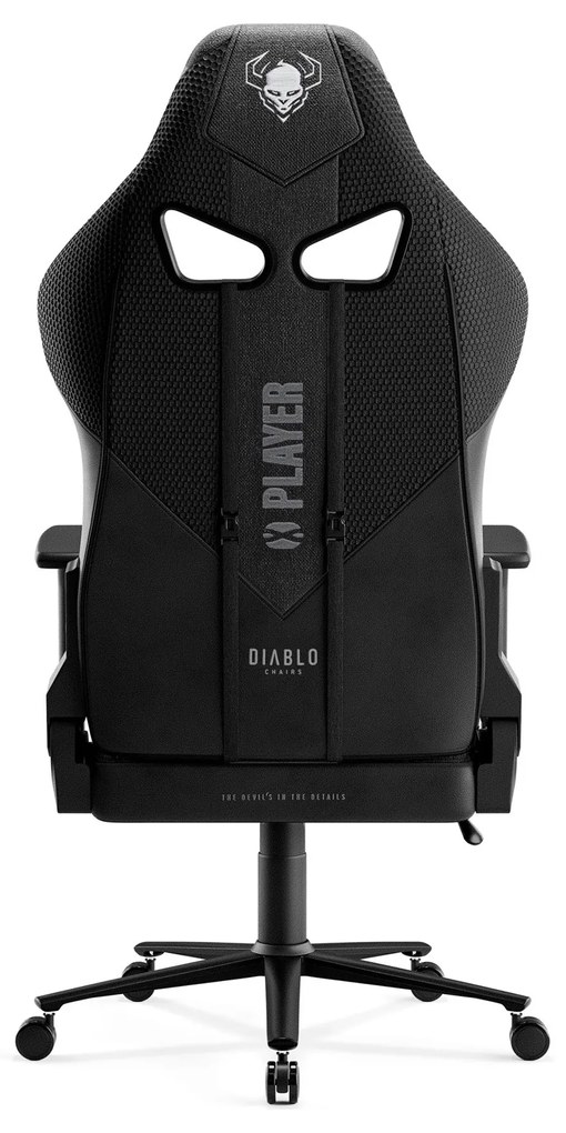 Diablo X-Player 2.0 szövet gamer szék Átlagos méret: fekete