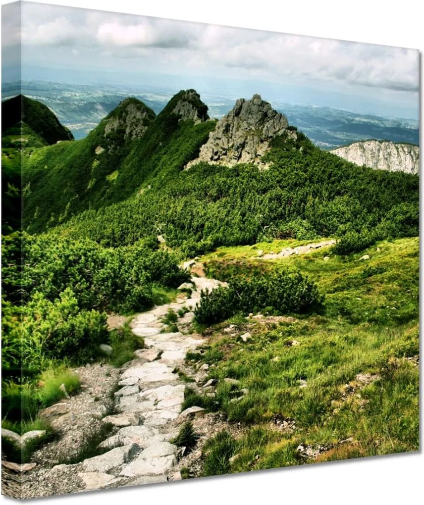 Festmények 20x20 Lengyel Tátra Hegyek