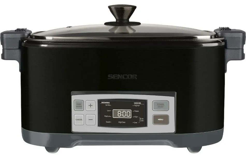Sencor SPR 5508BK lassú tűzhely