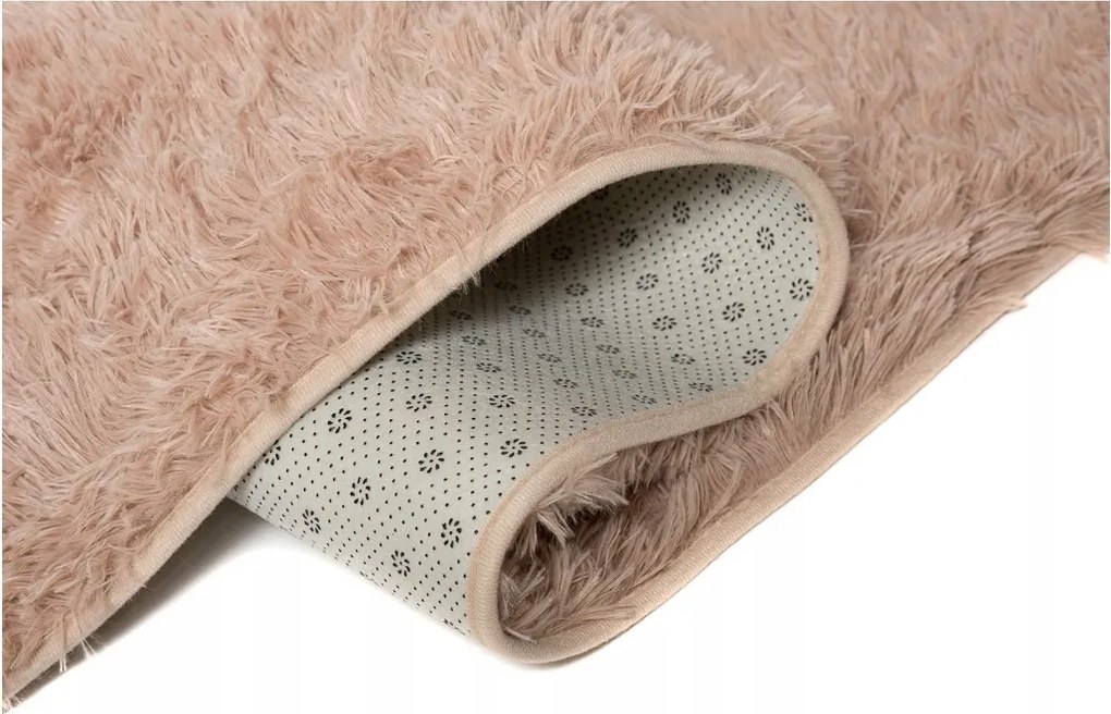 Shaggy Plüsszszőnyeg 200x300 Puha, Bojtból Készült lbe