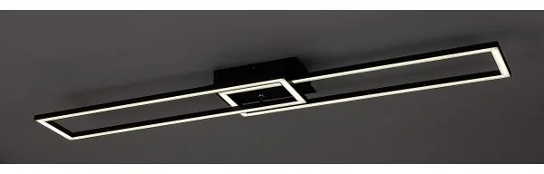 Rabalux 71004 - LED dimmelhető mennyezeti lámpa NEFERTUM LED/38W/230V + távirányító