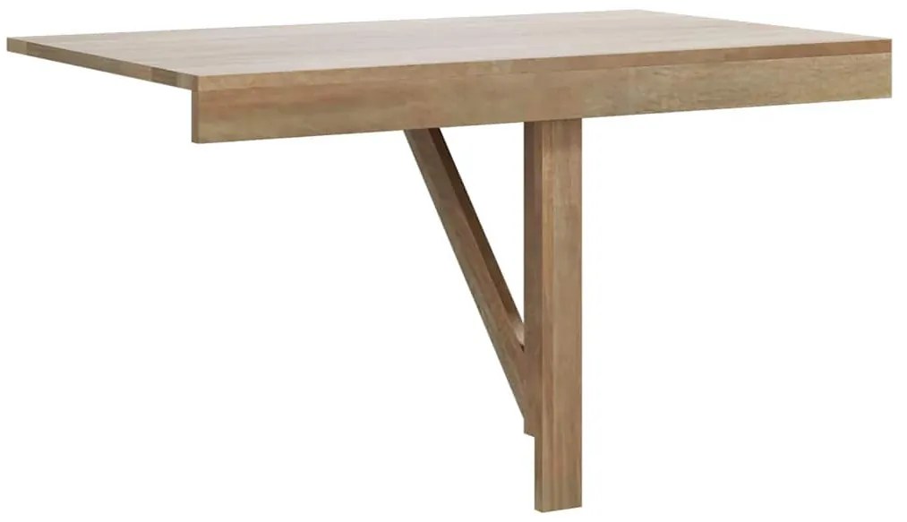 összecsukható tölgy fali asztal 100 x 60 cm