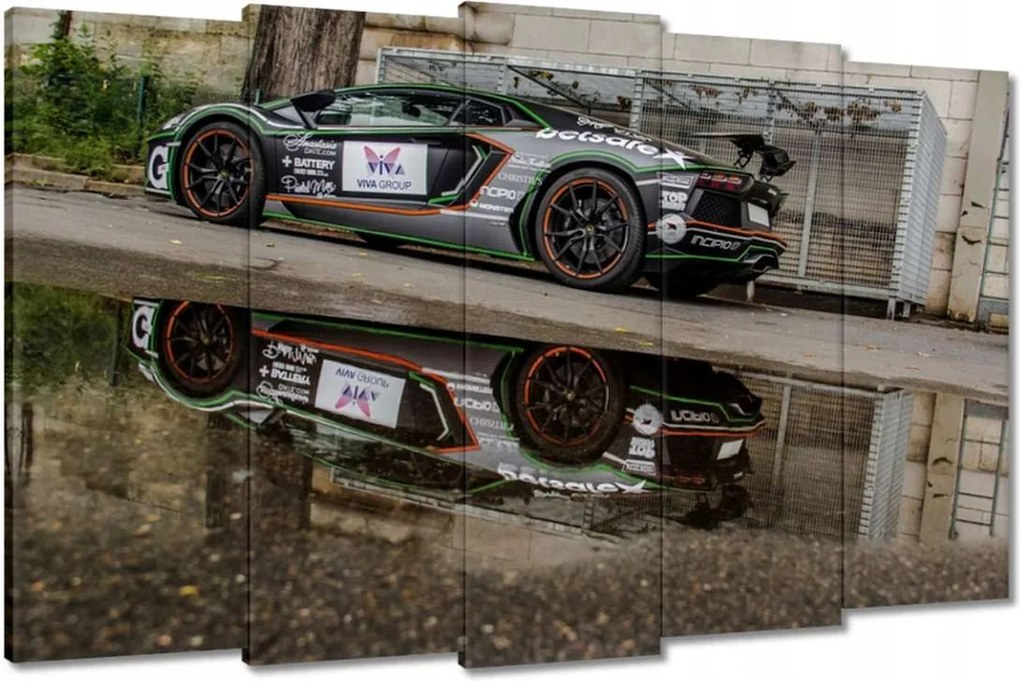 Vászonkép 150x95 Sportos szuperautó