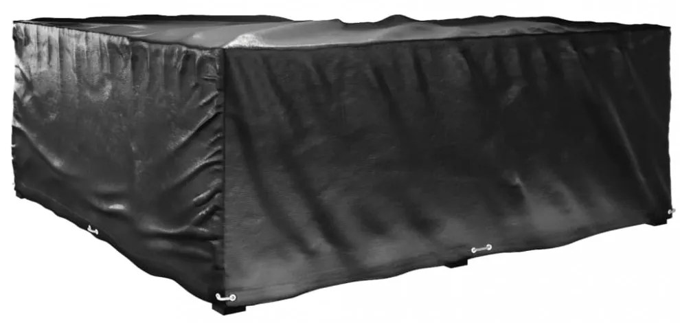 2 db L-alakú kerti bútorhuzat 16 fűzőlyukkal 215 x 215 x 70 cm