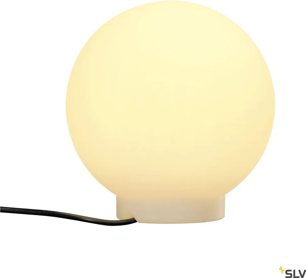SLV 227219 ROTOBALL Kültéri Dekorációs Lámpa Fehér E27 IP44