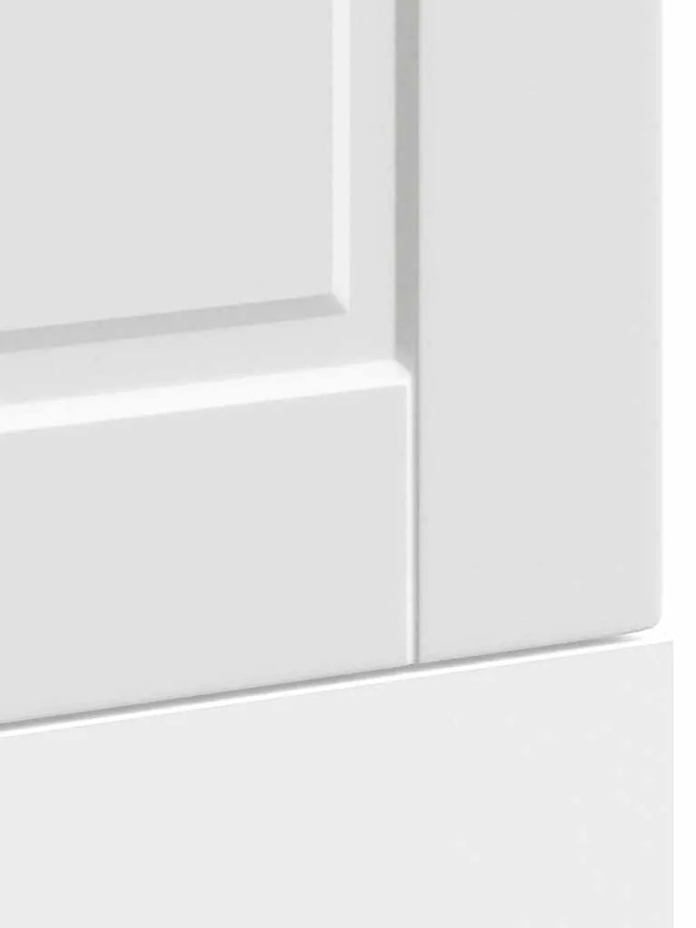 mosogatógép panel Porto&quot; Fehér 45x1,5x67 cm Mérnöki fa&quot;