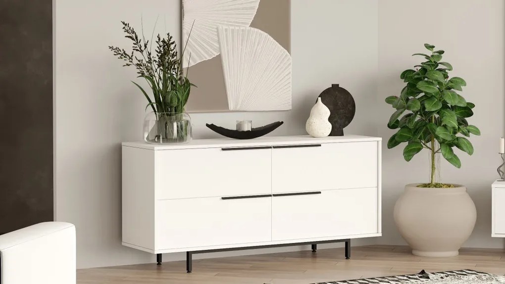 Komód, 160 cm – On3-W