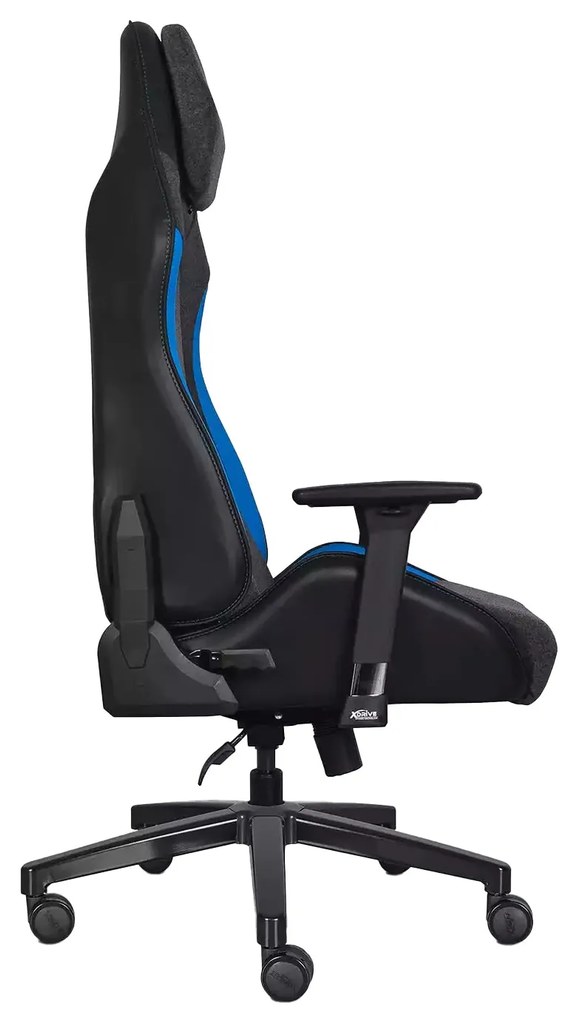 ATAK Innovation gamer szék, mágnesesen állítható nyakpárna, ergonomikus deréktámasz, puha ülés, 3D kartámasz