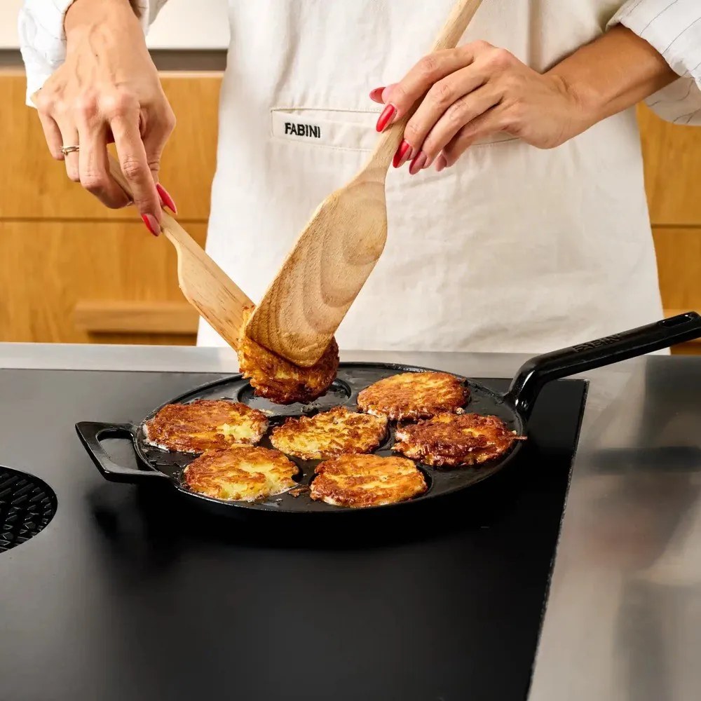 Öntöttvas serpenyő kisméretű palacsintához ø 26 cm Mattia 3.0 – FABINI