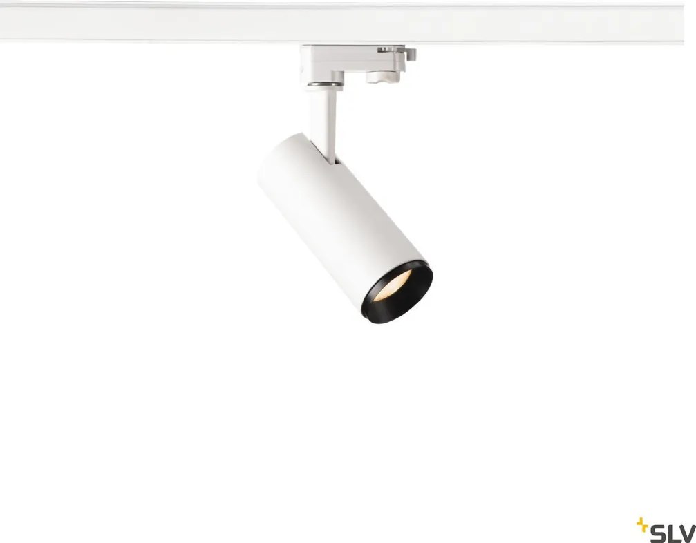 SLV 3~ NUMINOS® PHASE S 1004078 Sínreflektor 1x10.42W/LED 2700K 985LM