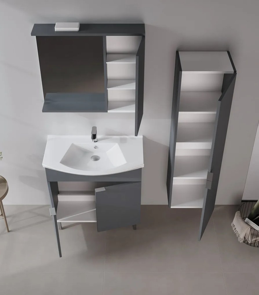 Purus mosdószekrény, 80 cm – TR785PNC1725