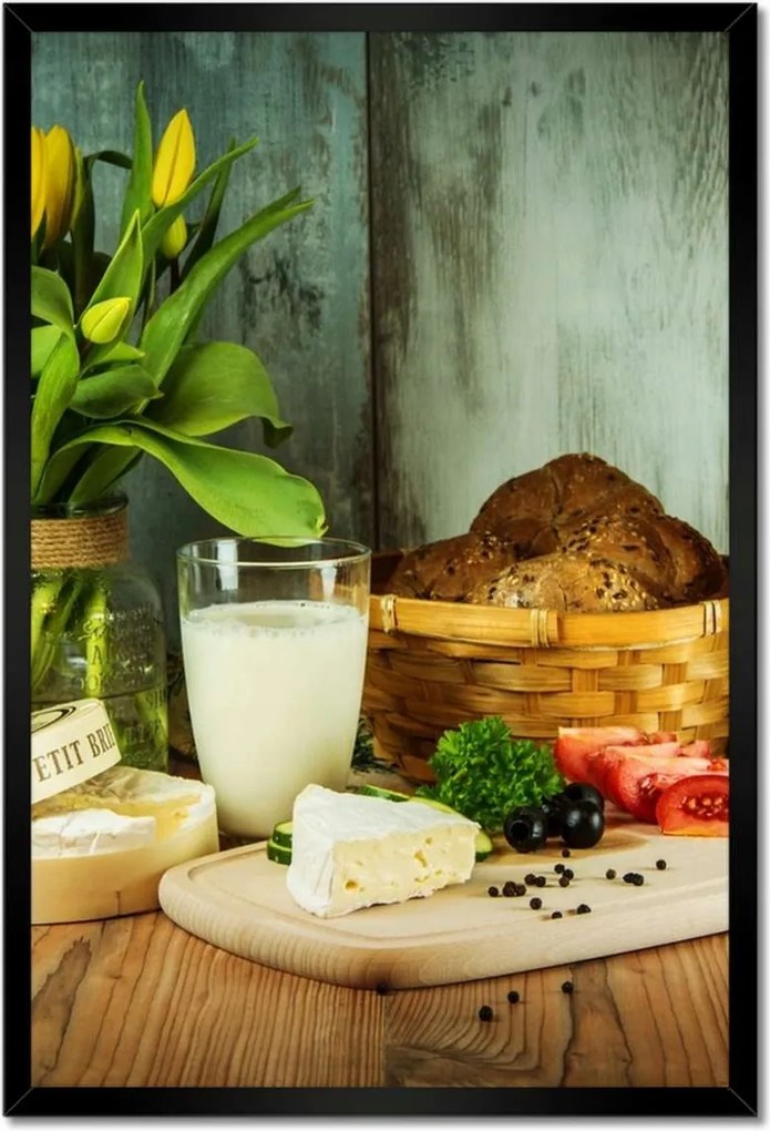 Poszterek keretben 40x60 Egészséges reggeli