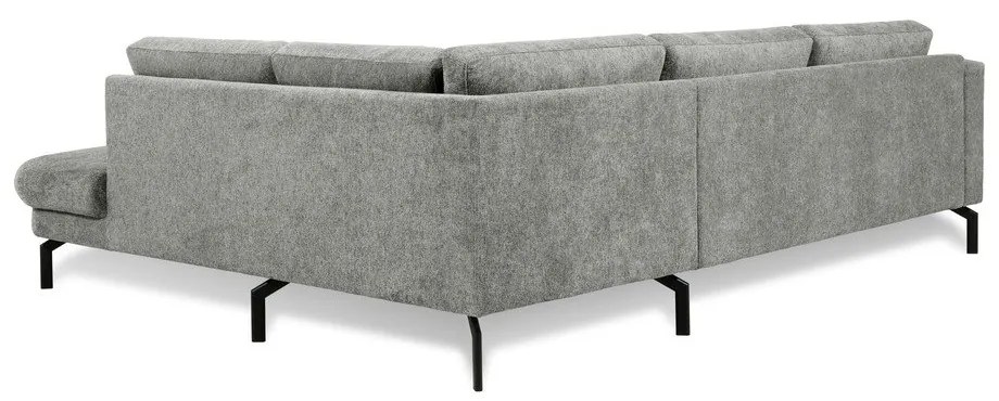 Világosszürke sarokkanapé (jobb oldali) Gomero – Scandic