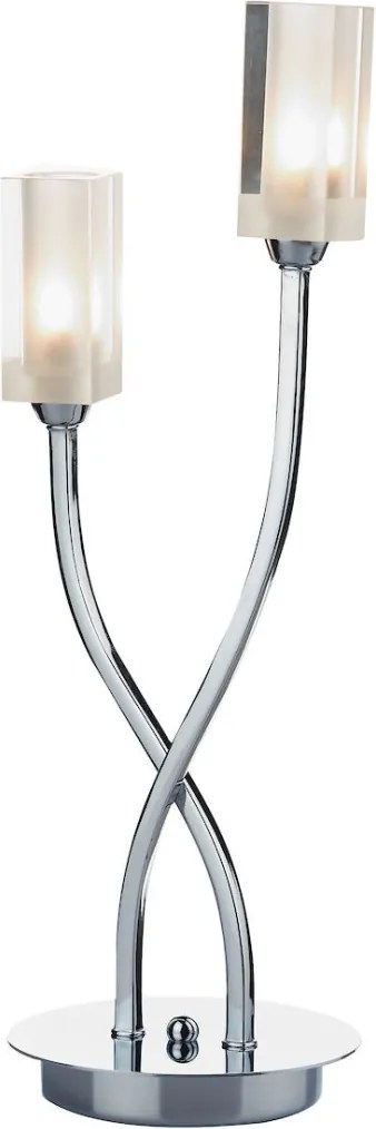 Dar Lighting MORGAN MOR4050 Asztali lámpa 2x25W/G9