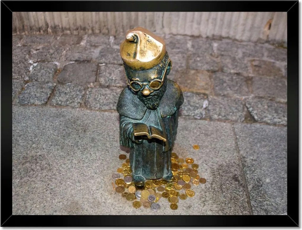 Poszterek keretben 40x30 Törpe Professzornő