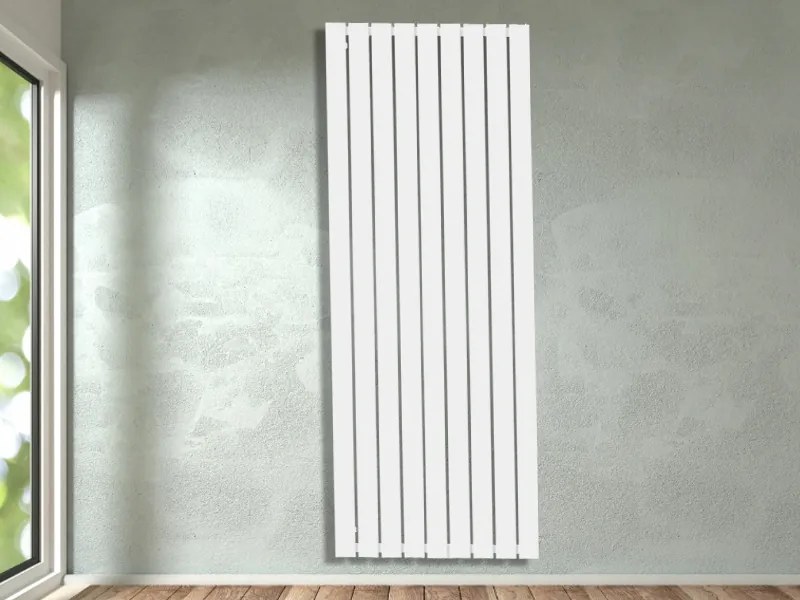 Fehér acél radiátor 1800x470 mm