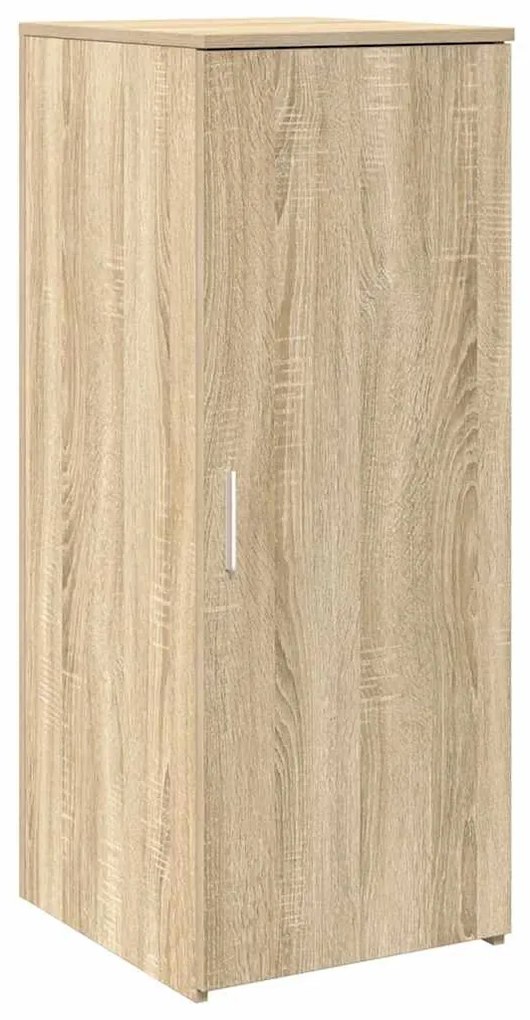 recepciós pult sonoma tölgy 180x50x103,5 cm szerelt fa