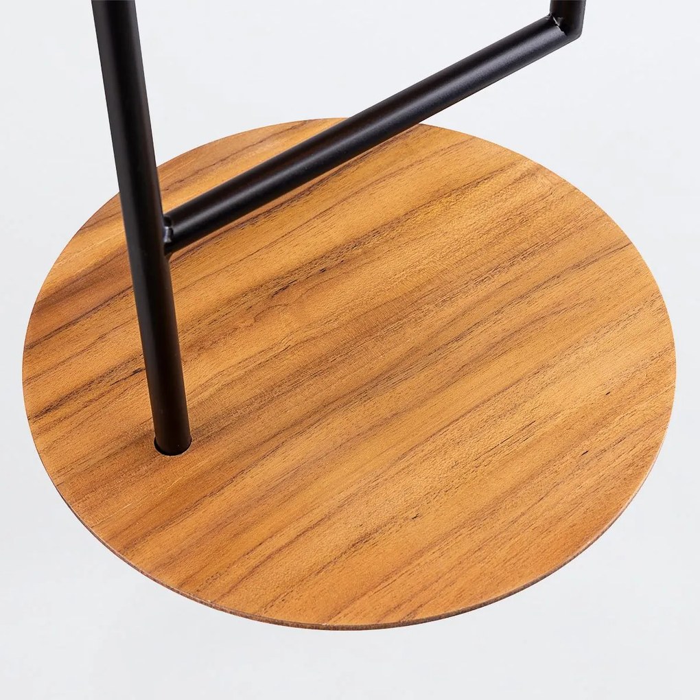 Quintiesse modern skandináv asztali lámpa dot fa elsqn-dot-tl-teak