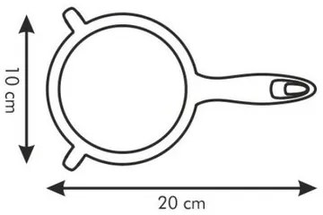 Tescoma PRESTO szűrő átmérő 10 cm, 10 cm