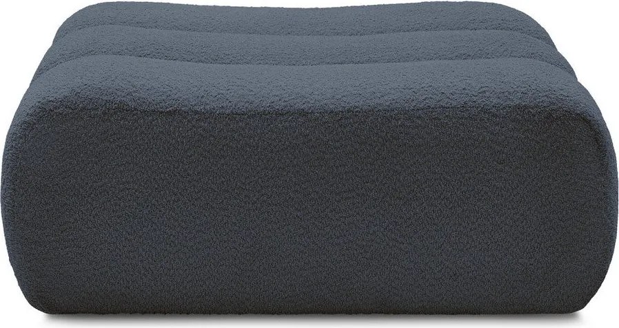 Sötétkék buklé lábtartó Azra – Bobochic Paris