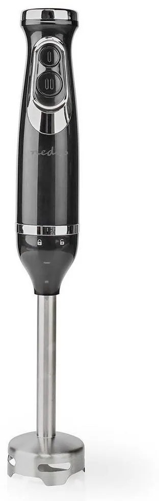 Nedis Nedis KAHB200CBK - Botmixer 600W/230V fekete NE0425