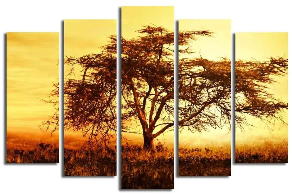 Big Tree többrészes kép, 105 x 70 cm