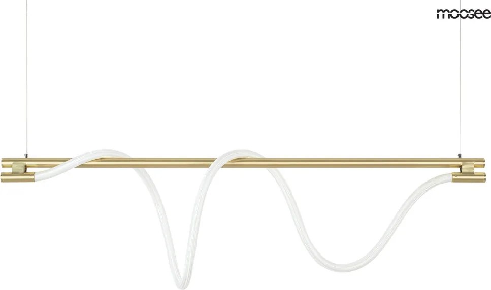 King Home MOOSEE SERPIENTE MSE010100178 Függőlámpa 1x22,4W/LED 3000K 1800LM IP20