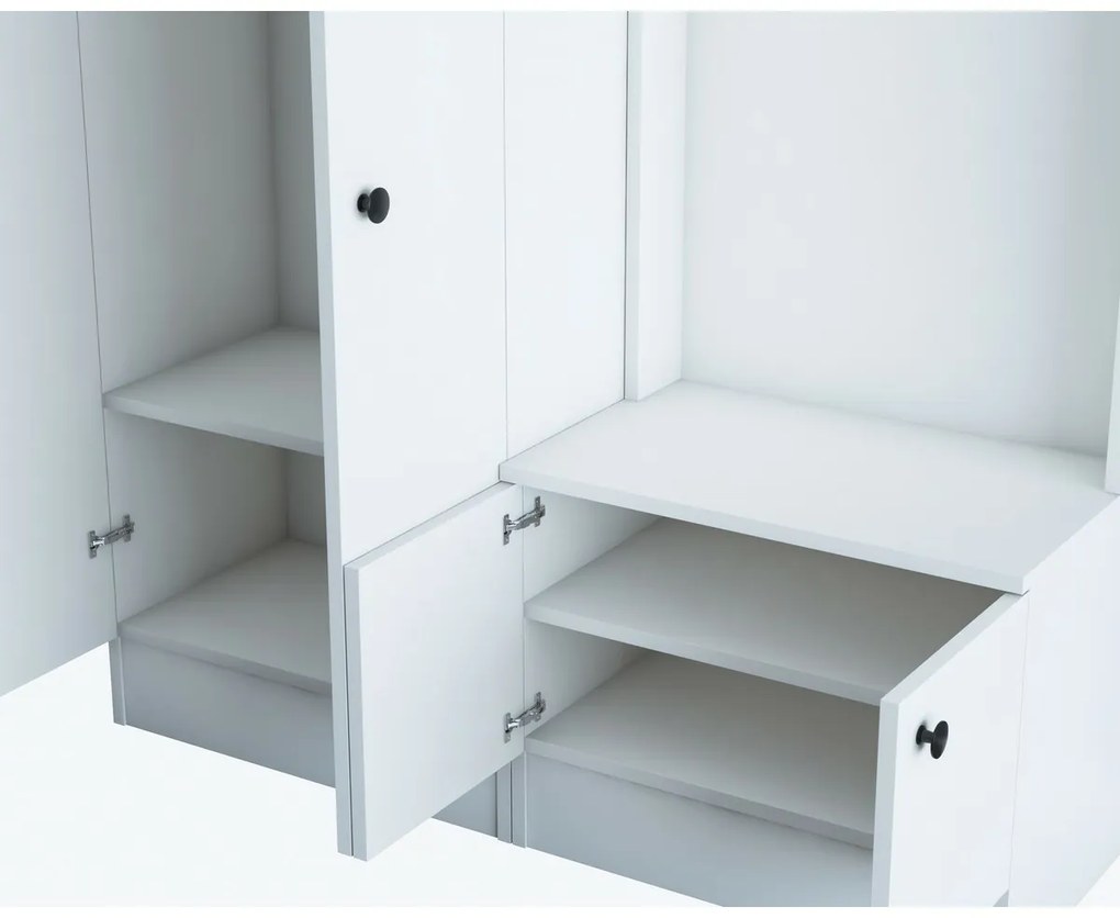 Mie White előszoba szett