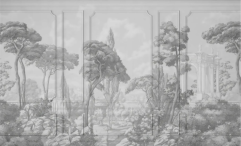 Fotótapéta Flizelin Dekoratív tapéta Klíma természet 416x254 Ragasztó