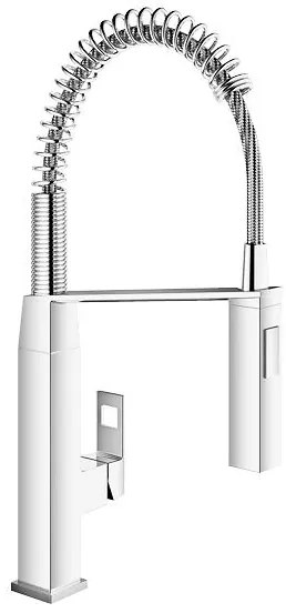 GROHE 31395000 - EUROCUBE 547 mm mosogató csaptelep, fényes króm