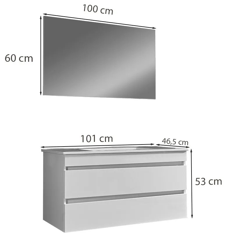 Cube 100 komplett