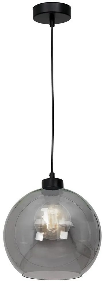 Csillár SOFIA 1xE27 / 60W / 230V fekete