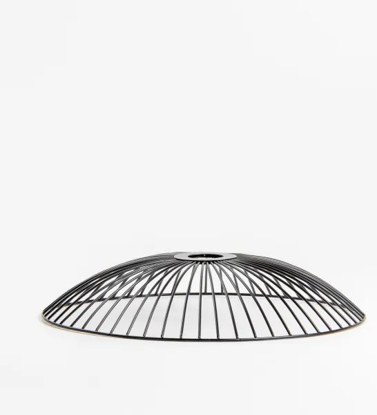 Univerzális búra CURITIBA, Ø 38 cm, fekete