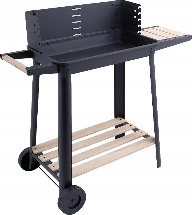 Kerti grill téglalap alakú 85x33x80cm GS011