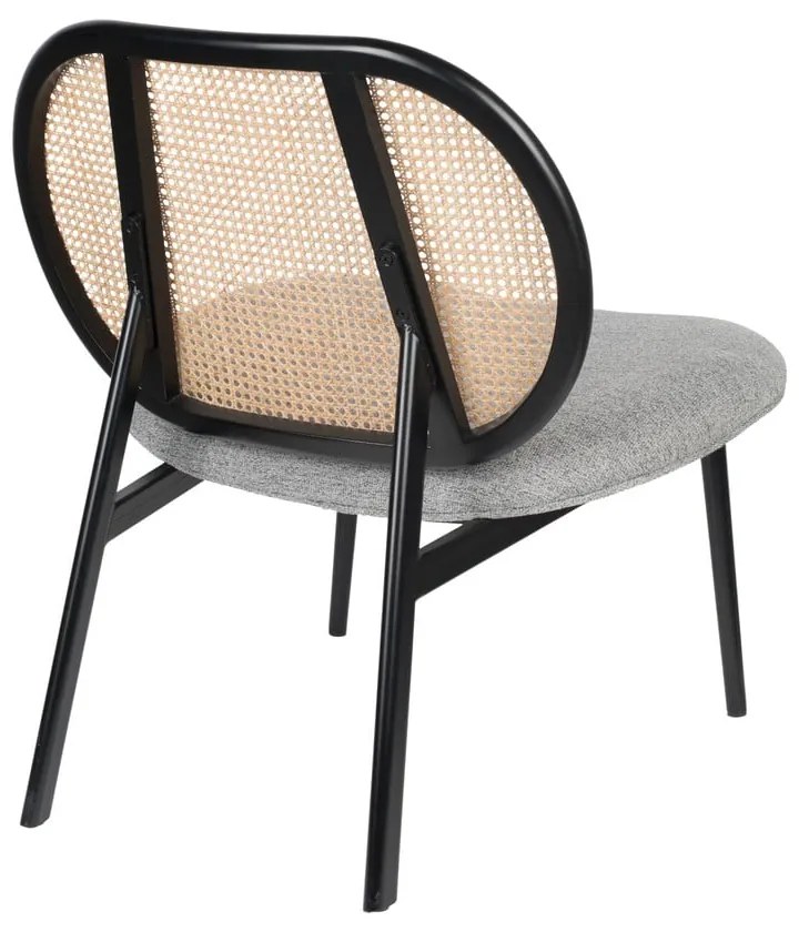 Spike szürke-barna fotel - Zuiver