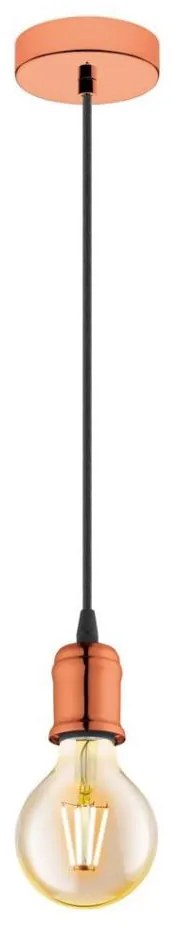 Eglo 32541 - Csillár zsinóron YORTH 1xE27/60W/230V