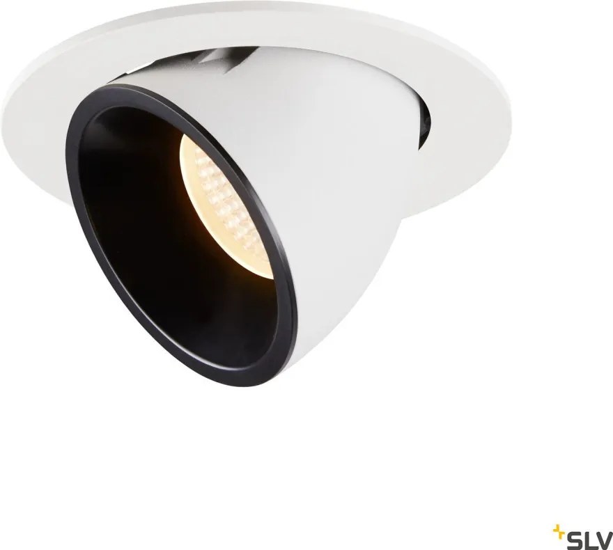SLV NUMINOS® GIMBLE L 1005990 Beépíthető spotlámpa 1x25.4W/LED 2700K 2150LM