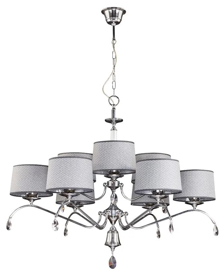 Jupiter 1606 - EG 9 CH - Csillár EGIDA 9xE27/60W