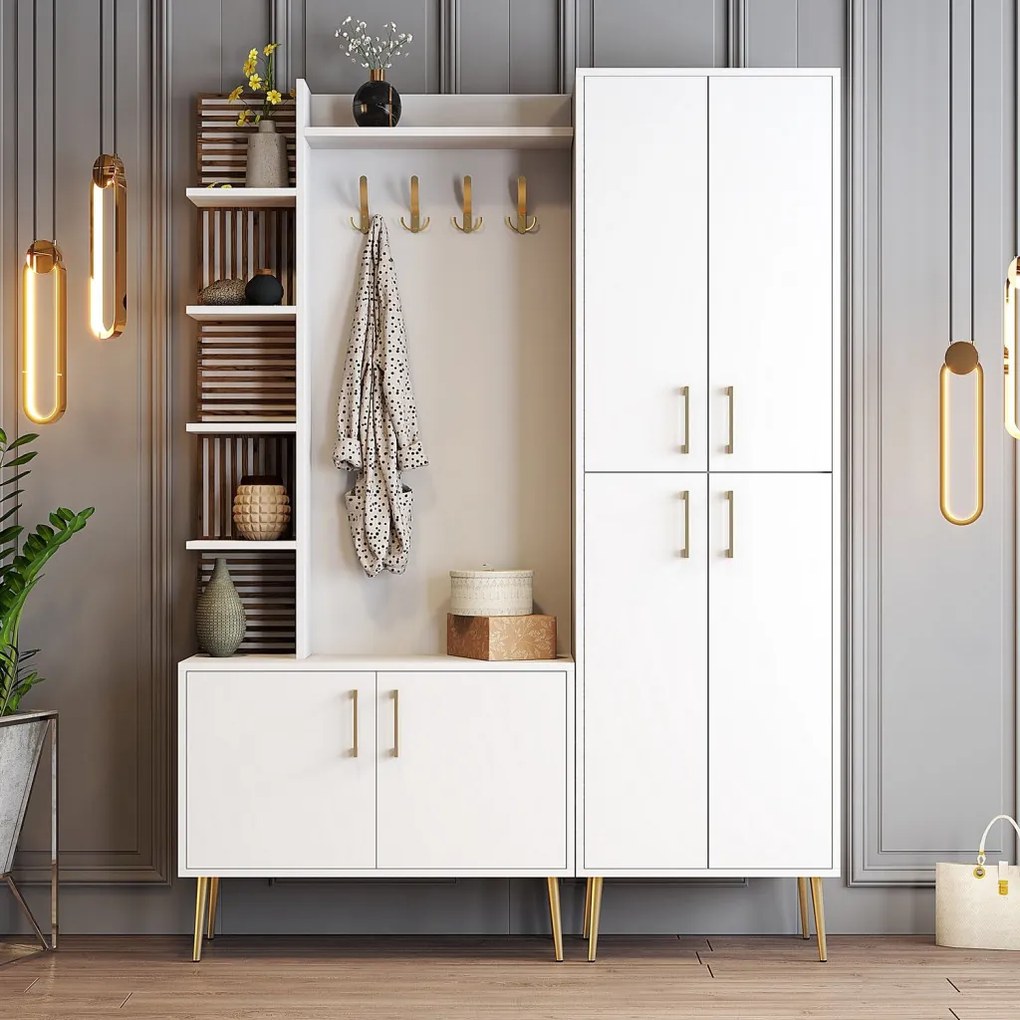 Viyana Da - White, Gold