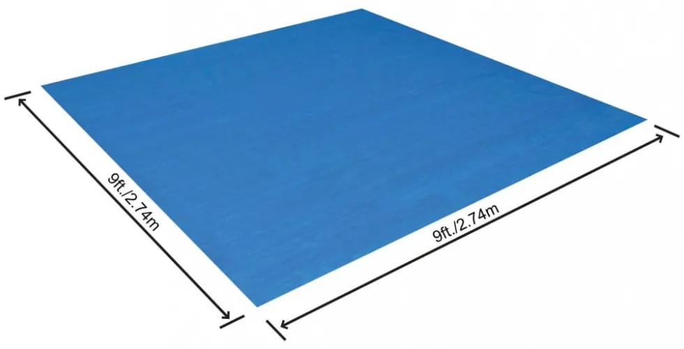 Bestway Flowclear medencealátét 274 x 274 cm