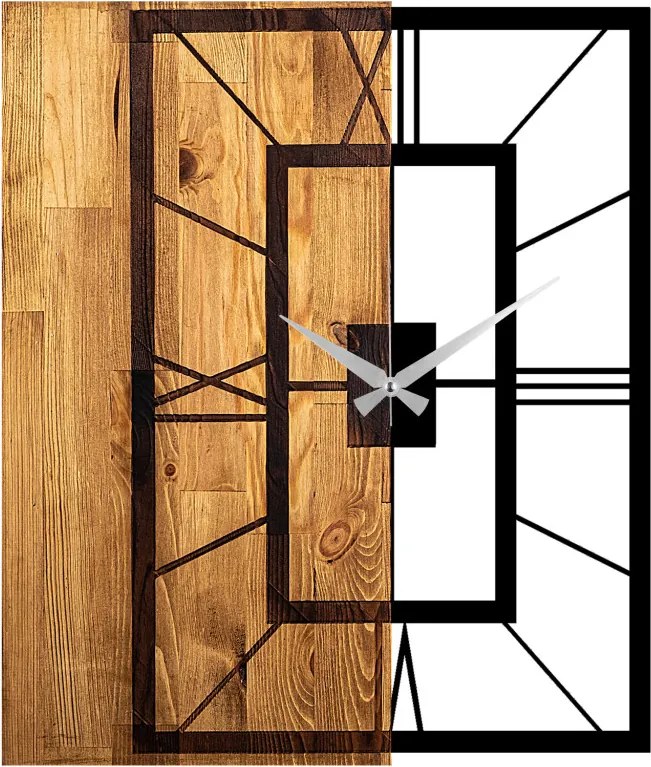 Wooden Clock 37