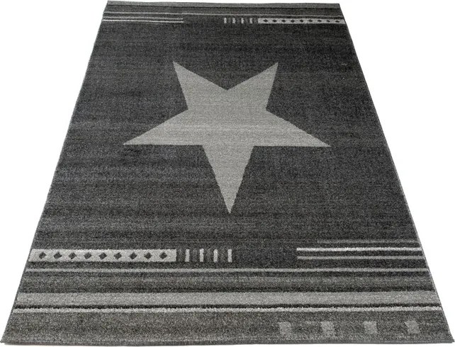 Marokkói Szőnyeg Csillag 180x260 szép soft l916a