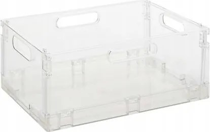 Fold`n Box Összecsukható tárolódoboz 22l műanyag